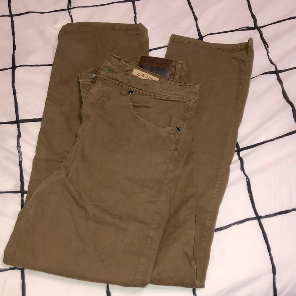 Men’s Orvis Jeans/Pamts